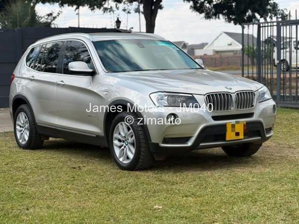 2015 BMW X3