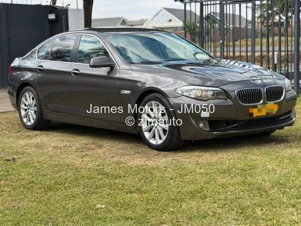 2012 BMW 5 Series
