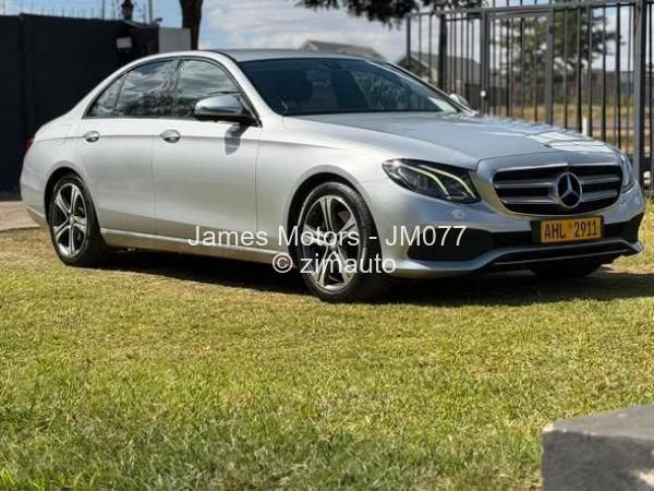 2017 Mercedes Benz E-Class