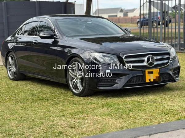 2018 Mercedes Benz E-Class