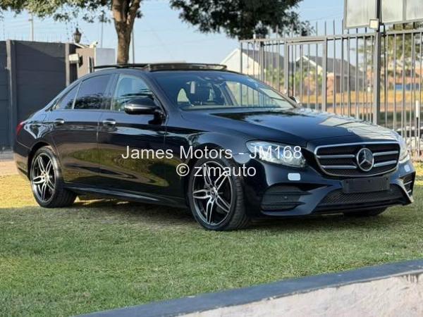 2017 Mercedes Benz E-Class