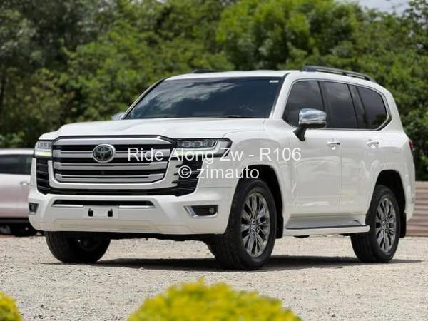 2023 Toyota  Land Cruiser 300