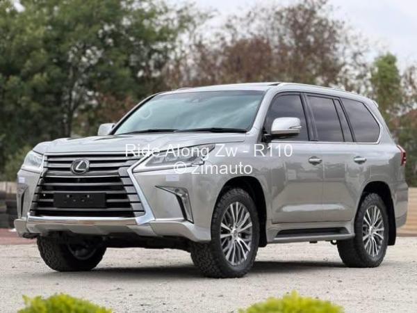 2021 Lexus  LX 500D
