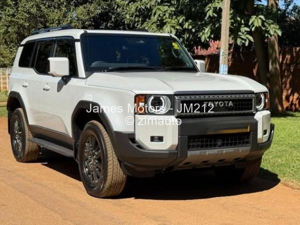 2025 Toyota  Land Cruiser Prado