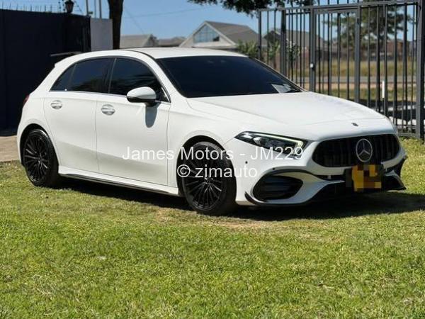 2019 Mercedes Benz A-Class