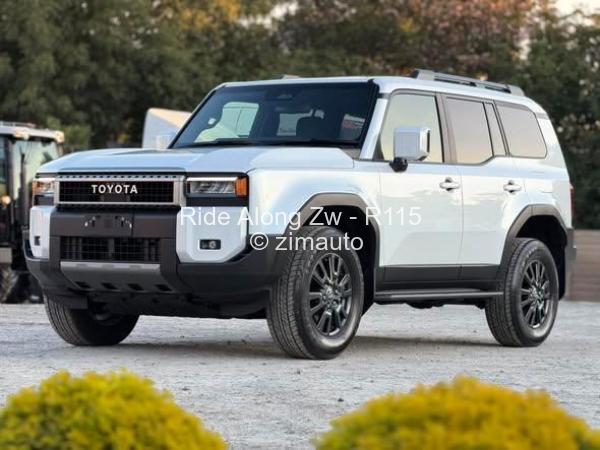 2024 Toyota  Land Cruiser Prado