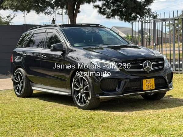 2016 Mercedes Benz GLE