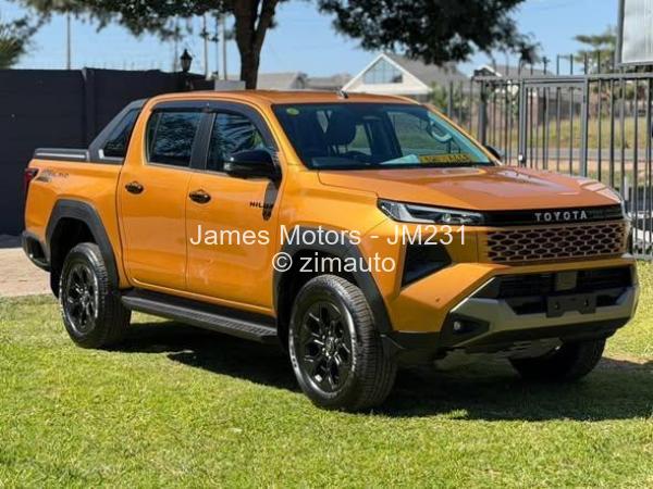 2026 Toyota  Hilux