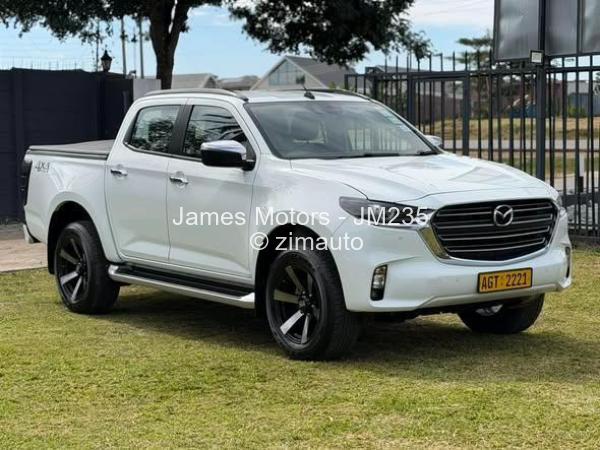 2020 Mazda  BT-50