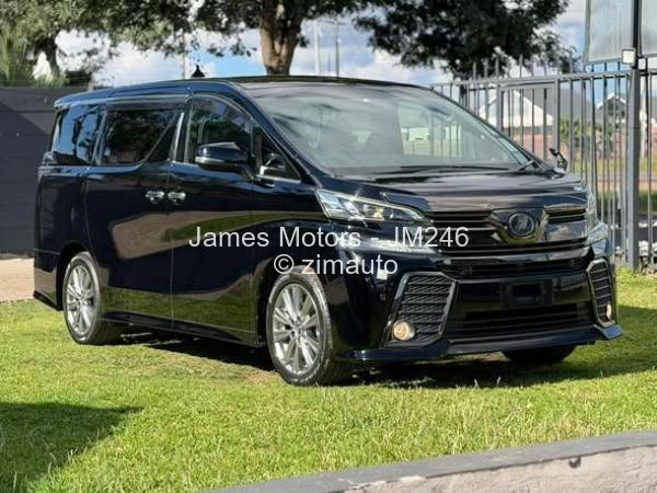 2018 Toyota  Vellfire