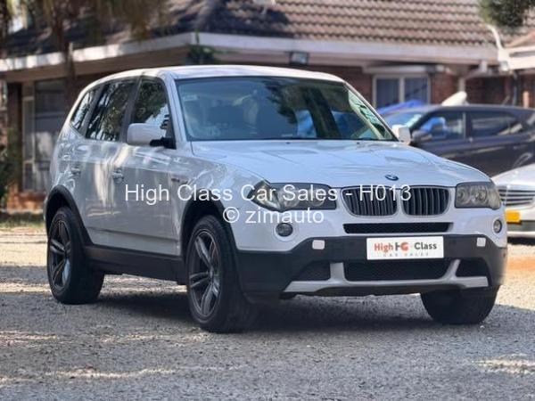2006 BMW X3