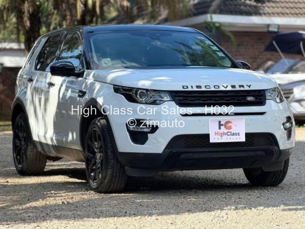 2016 Land-Rover  Discovery Sport
