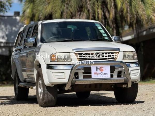 2002 Mazda  B2500