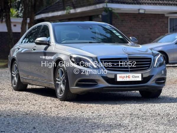 2015 Mercedes Benz S-Class
