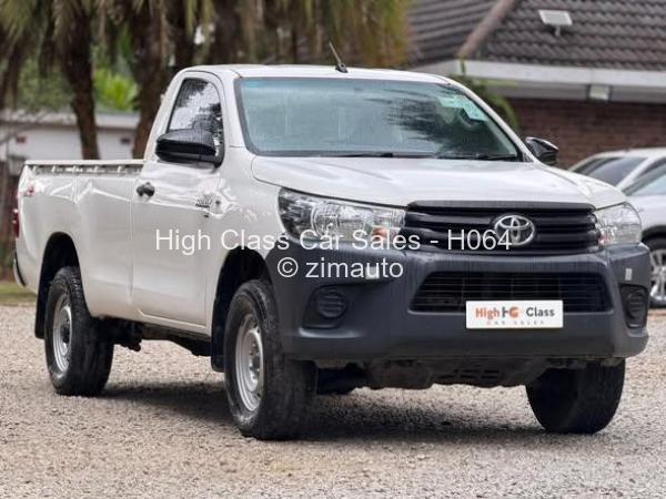 2020 Toyota  Hilux