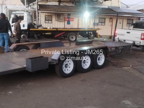 Low Bed Trailer