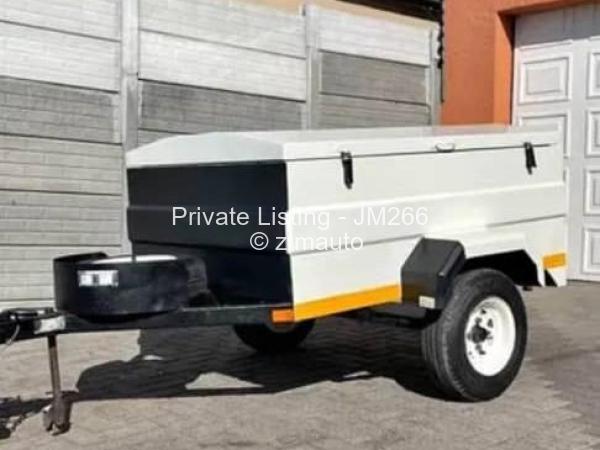 Luggage Trailer