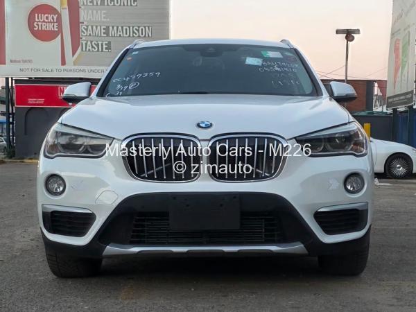 2017 BMW 1x