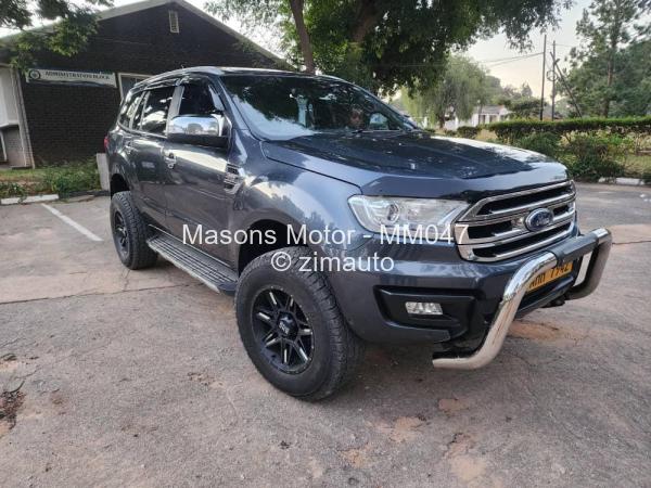 2018 Ford  Everest