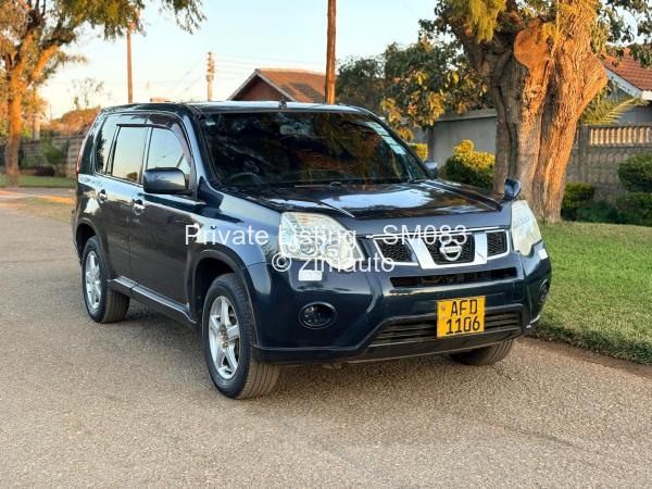 2012 Nissan  X-Trail