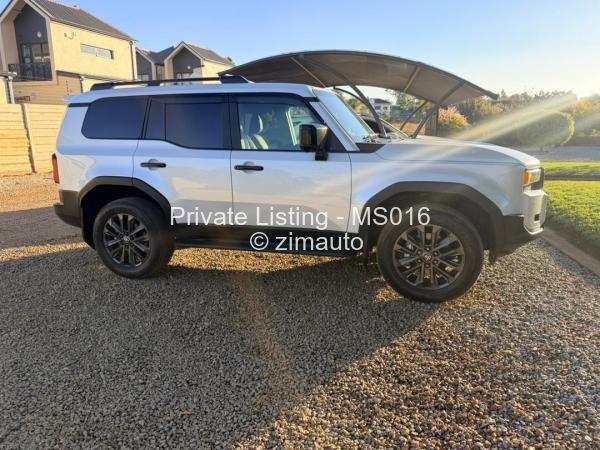 2024 Toyota  Prado