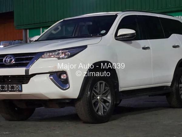 2017 Toyota  Fortuner