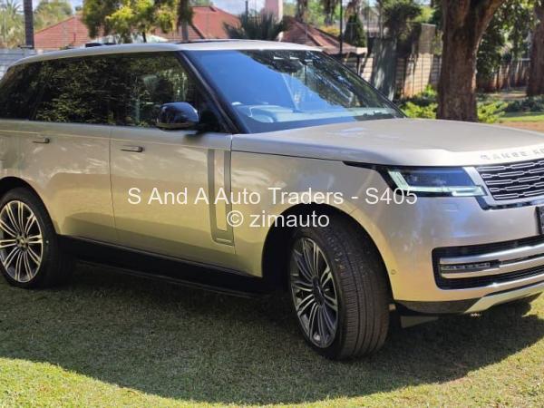 2025 Range Rover Autobiography