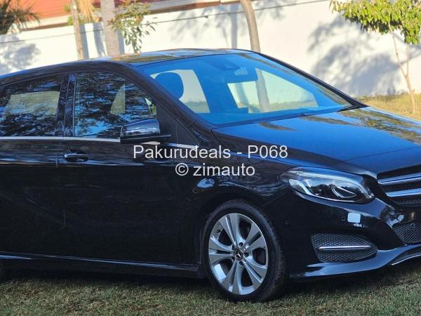 2017 Mercedes Benz B-Class