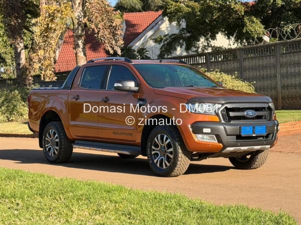 2018 Ford  Ranger Wildtrack