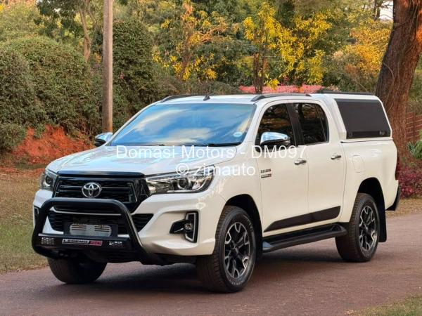2021 Toyota  Hilux
