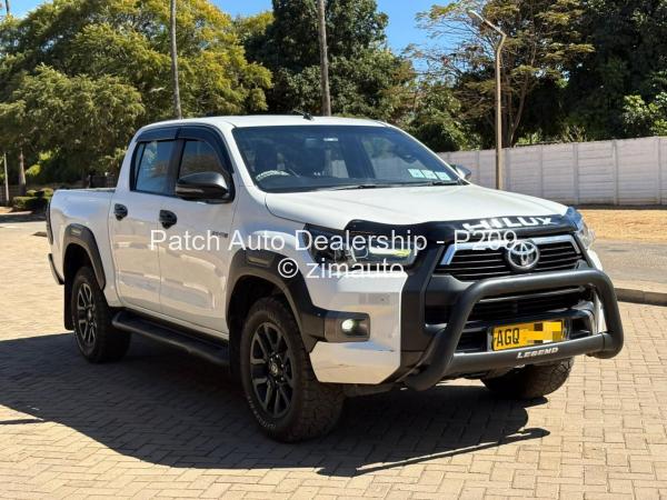 2021 Toyota  Hilux
