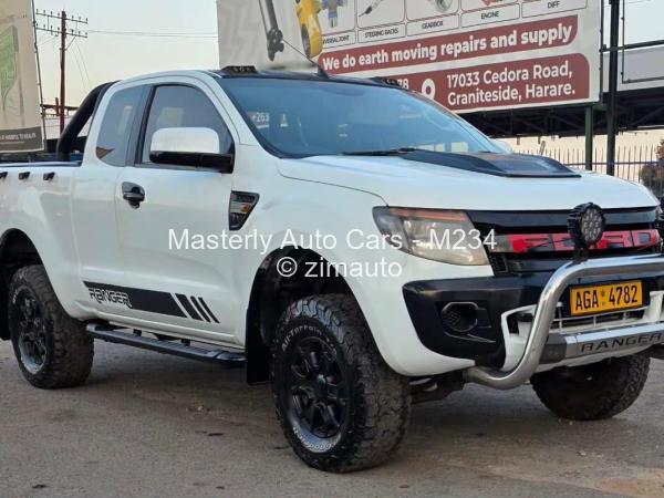 2013 Ford  Ranger
