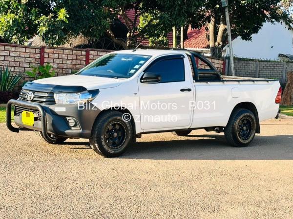 2020 Toyota  Hilux
