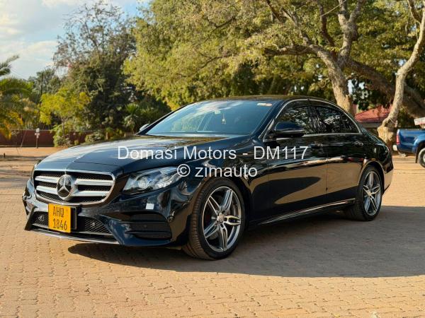 2017 Mercedes Benz E-Class