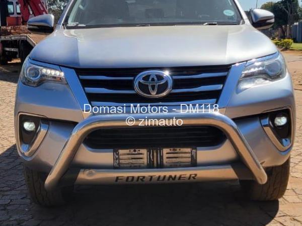 2017 Toyota  Fortuner