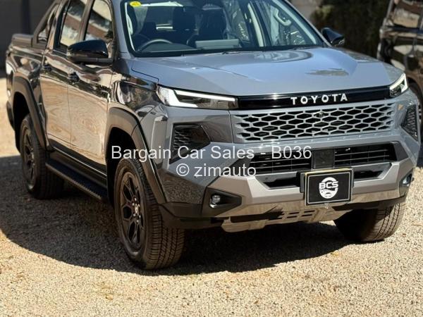 2026 Toyota  Hilux