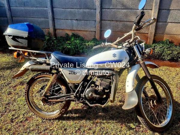 Suzuki TF 125