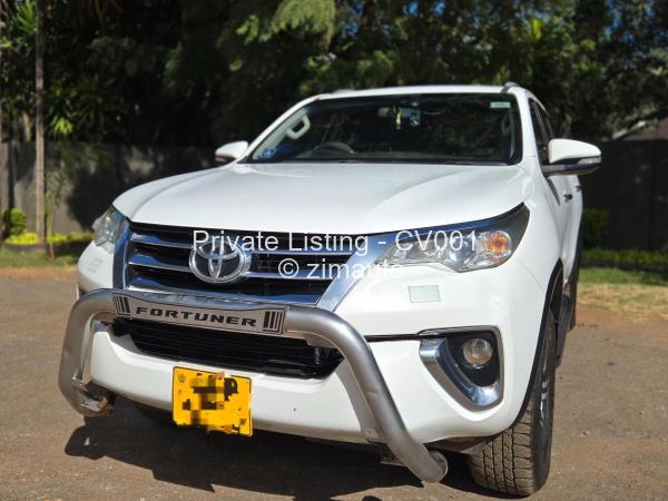 2017 Toyota  Fortuner