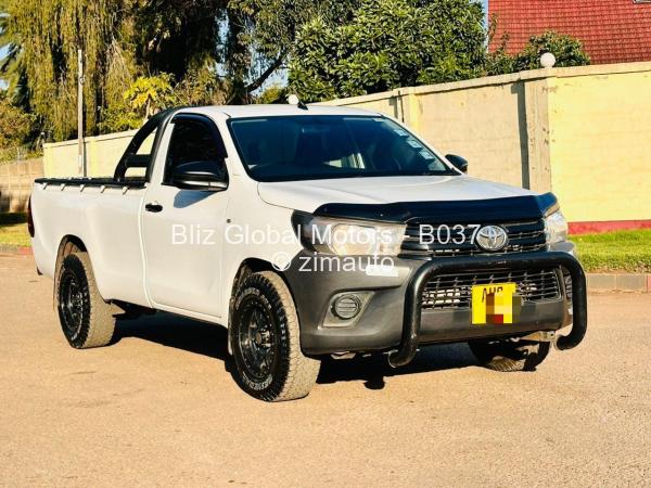 2020 Toyota  Hilux