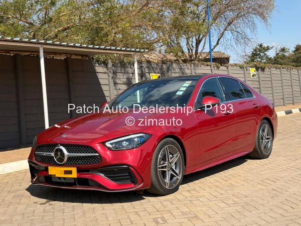 2021 Mercedes Benz C-Class