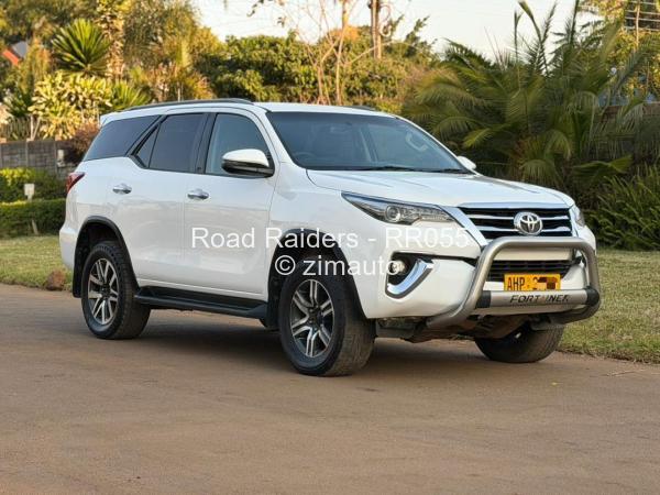 2019 Toyota  FortunerGD6
