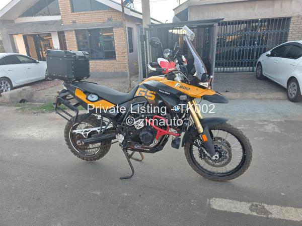 2008 BMW F800GS