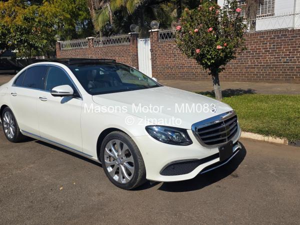 2017 Mercedes Benz E-Class