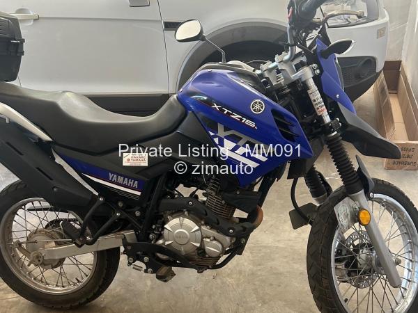 2021 Yamaha XTZ150