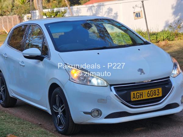 2015 Peugeot 208