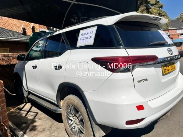 2016 Toyota  Fortuner