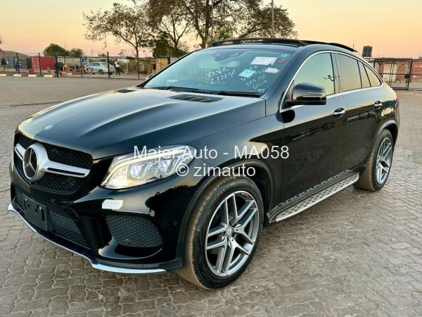 2017 Mercedes Benz GLE