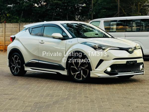 2018 Toyota  C-HR 1.2T