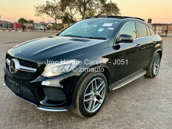 2017 Mercedes Benz GLE 350