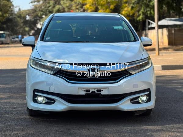 2017 Honda Shuttle